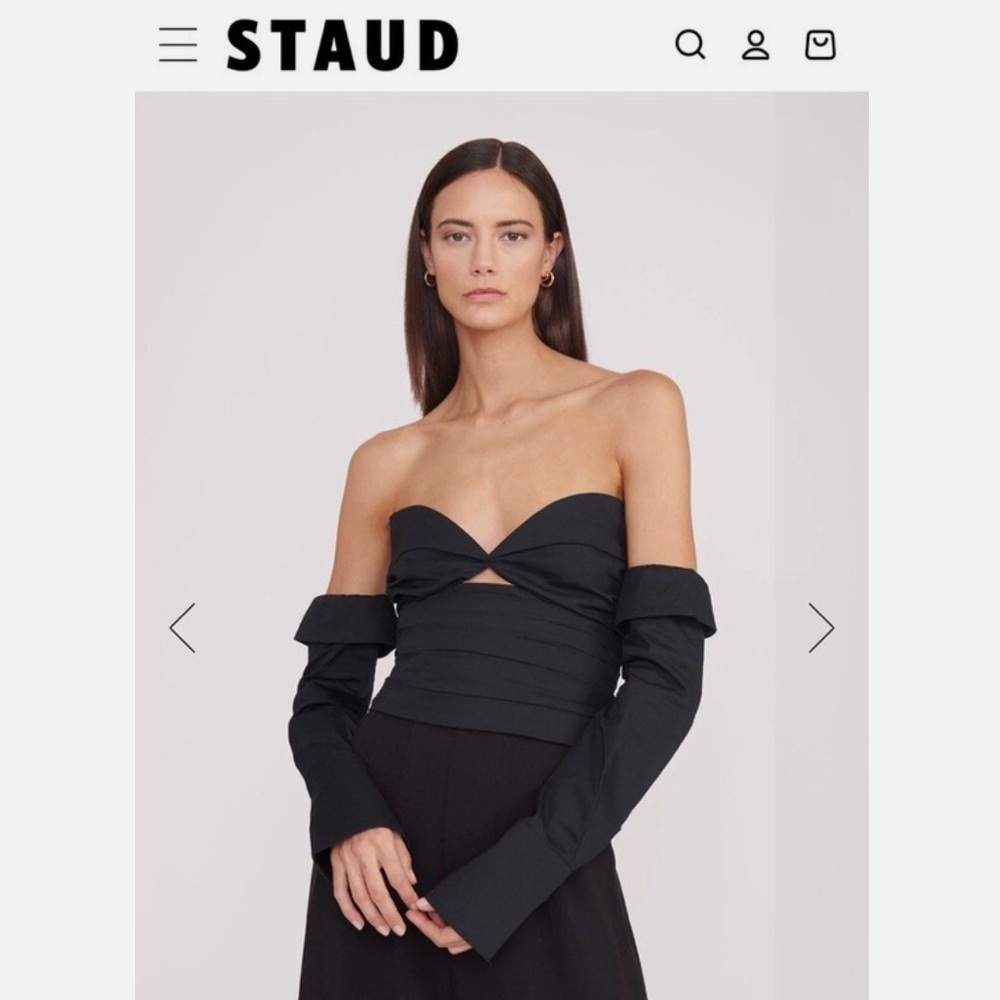 STAUD Sedgwick convertible top